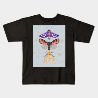 Moths Kids T-Shirt